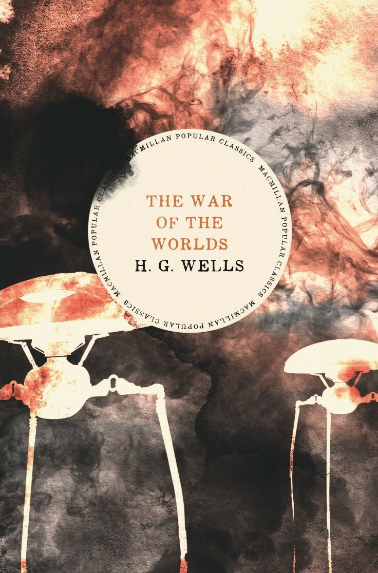 Book cover for The War of the Worlds