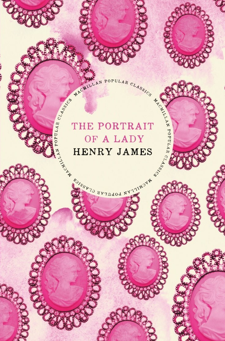 Book cover for The Portrait of a Lady