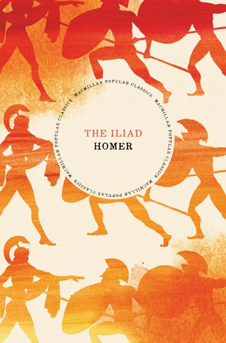 Book cover for The Iliad