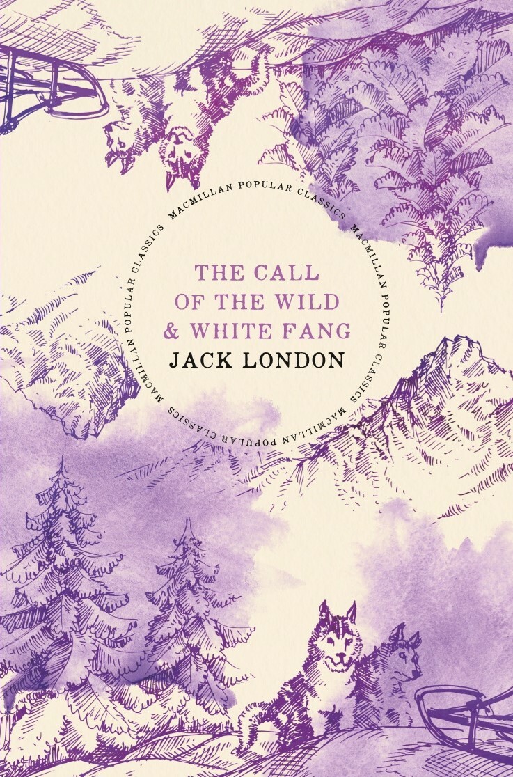 Book cover for The Call of the Wild & White Fang