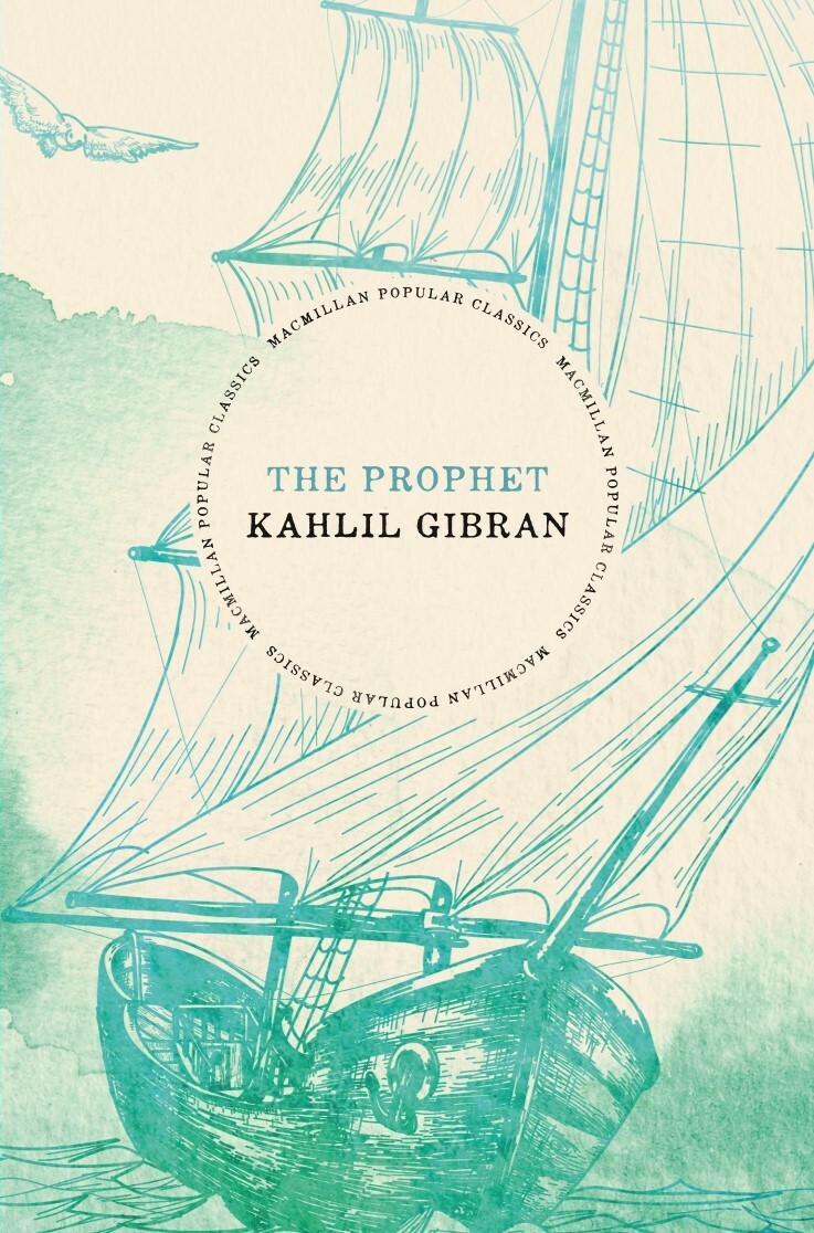 Book cover for The Prophet