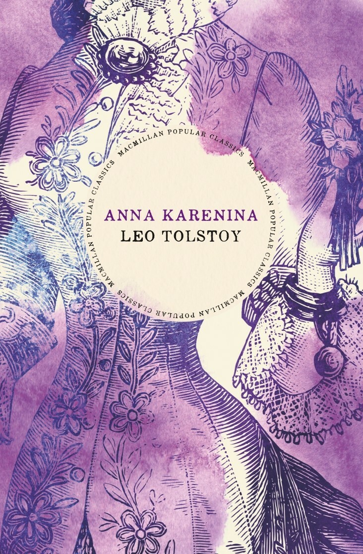 Book cover for Anna Karenina