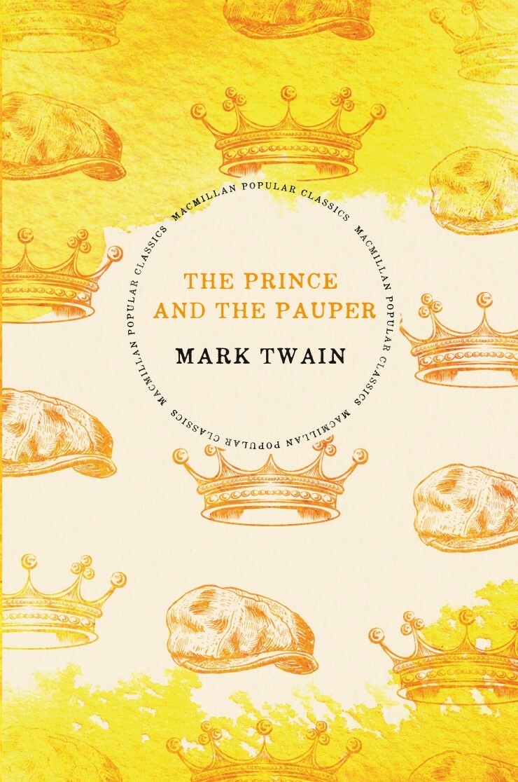 Book cover for The Prince and the Pauper