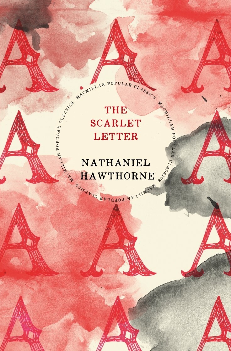 Book cover for The Scarlet Letter