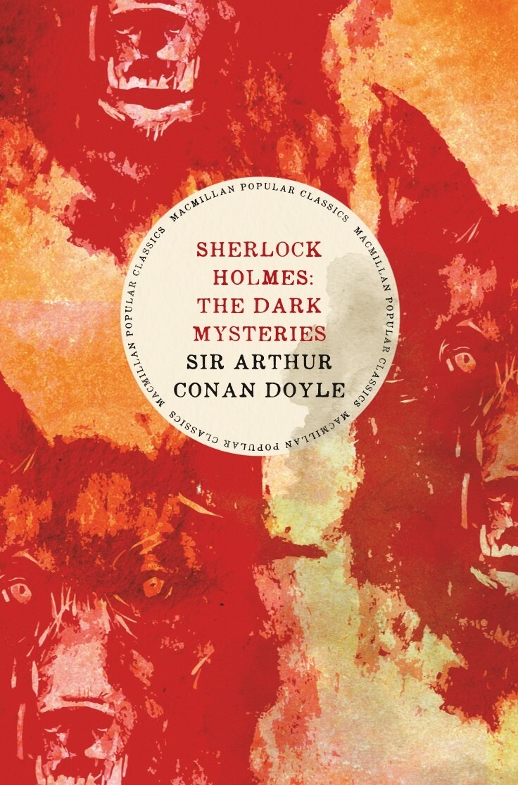 Book cover for Sherlock Holmes: The Dark Mysteries