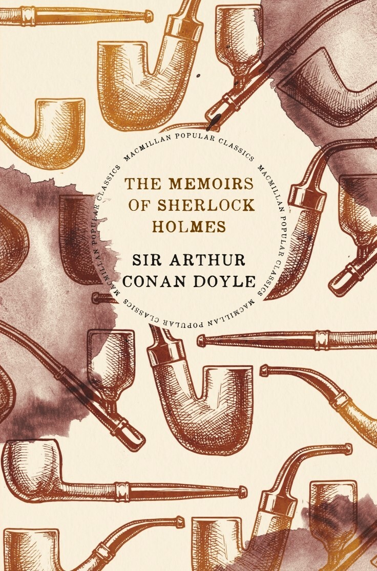 Book cover for The Memoirs of Sherlock Holmes