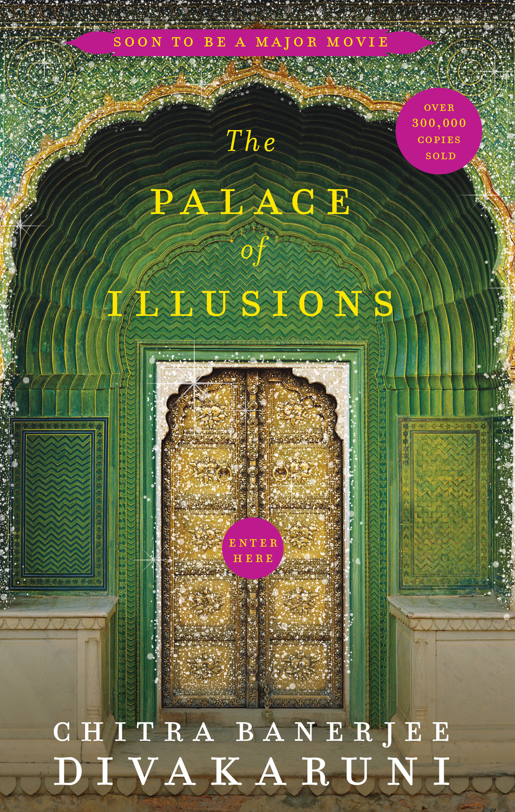 Book cover for The Palace of Illusions: 15th Anniversary Edition