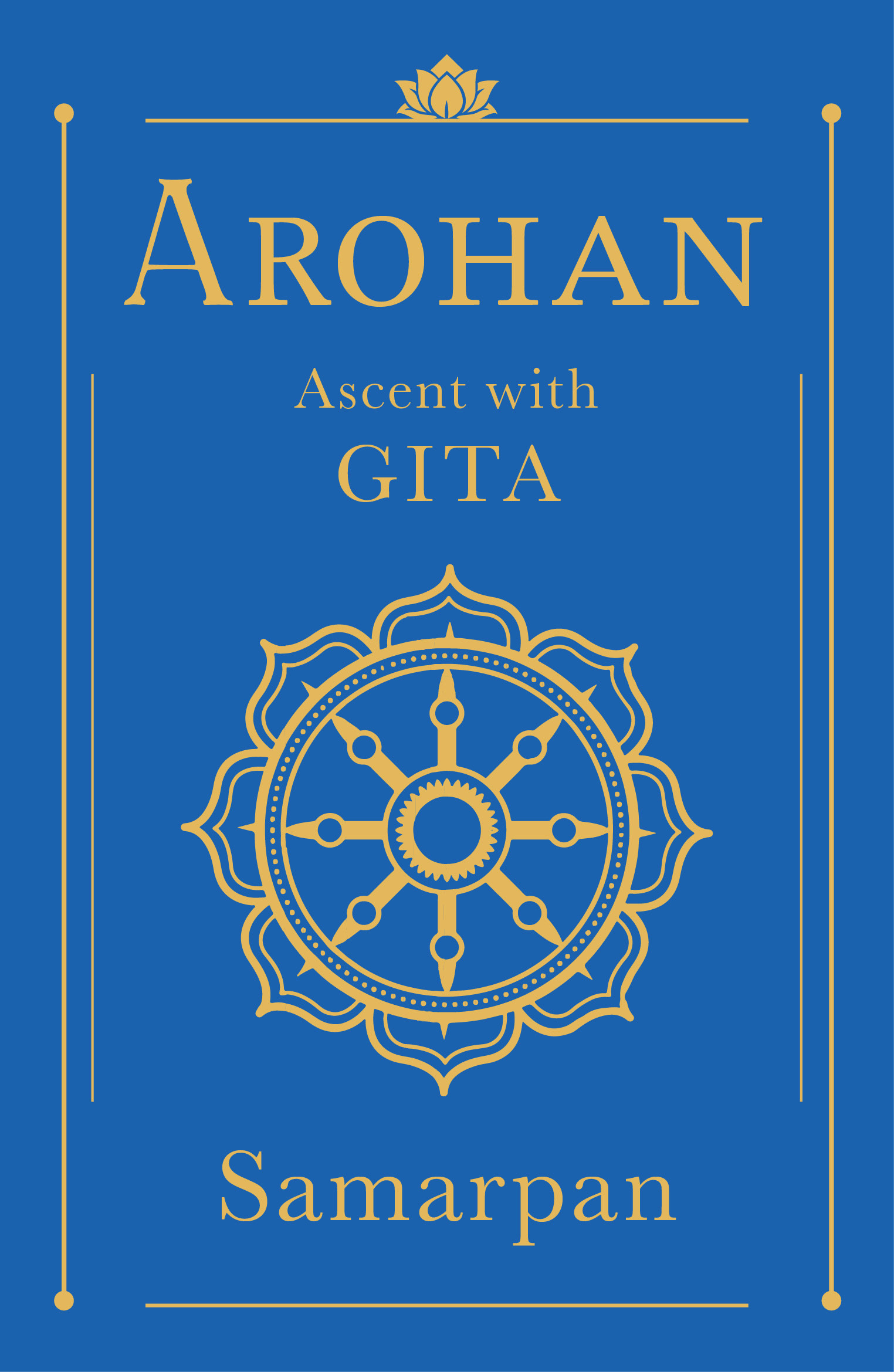 Book cover for Arohan