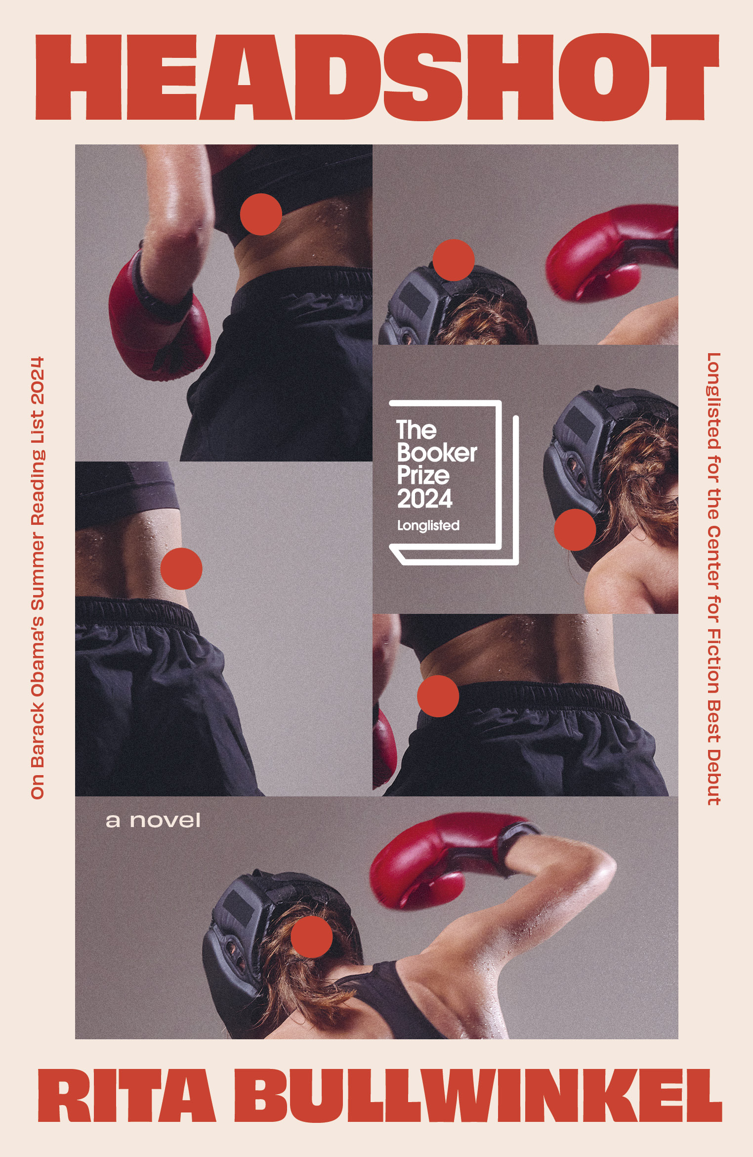 Book cover for Headshot