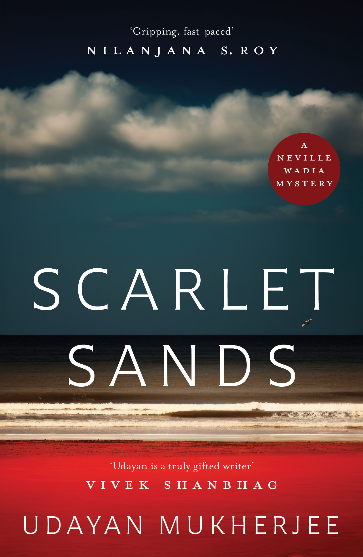 Book cover for Scarlet Sands