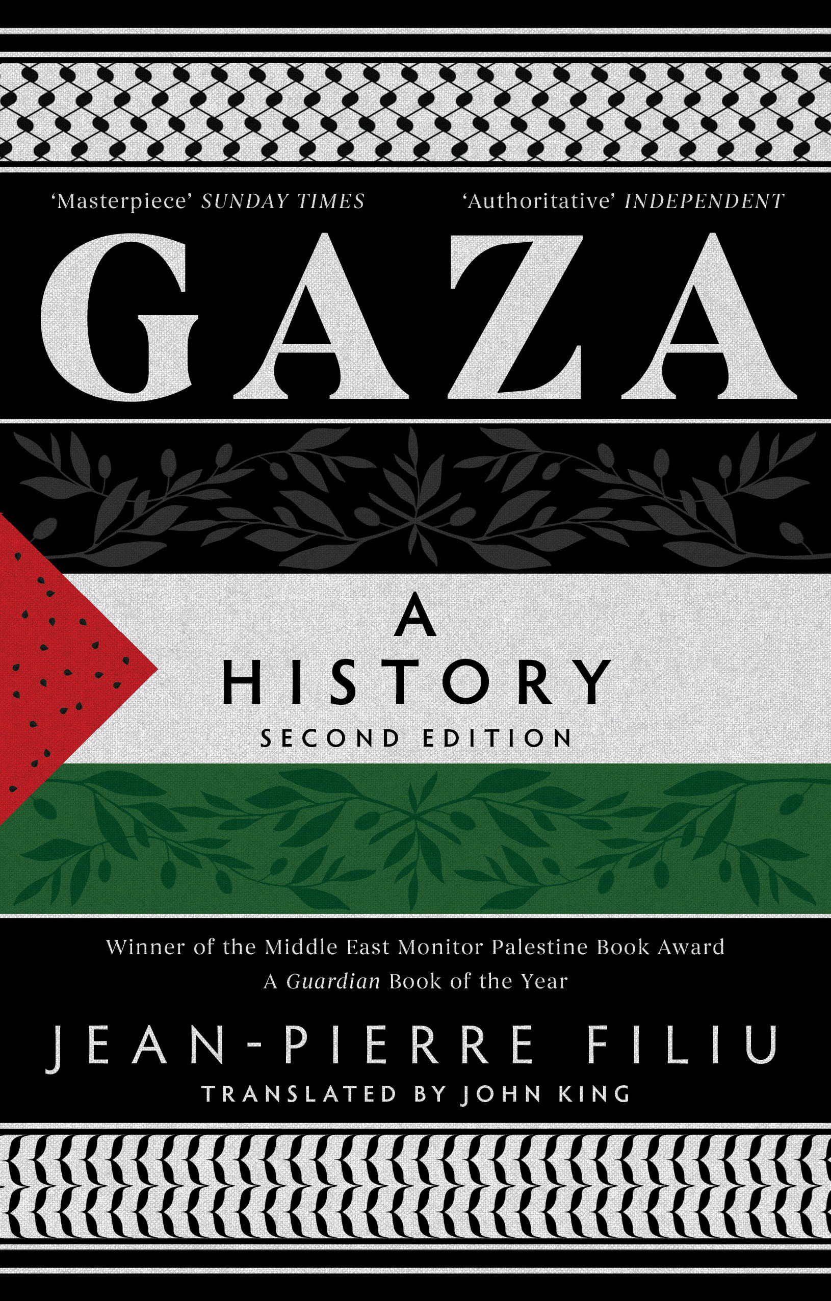 Book cover for Gaza: A History (Second Edition)