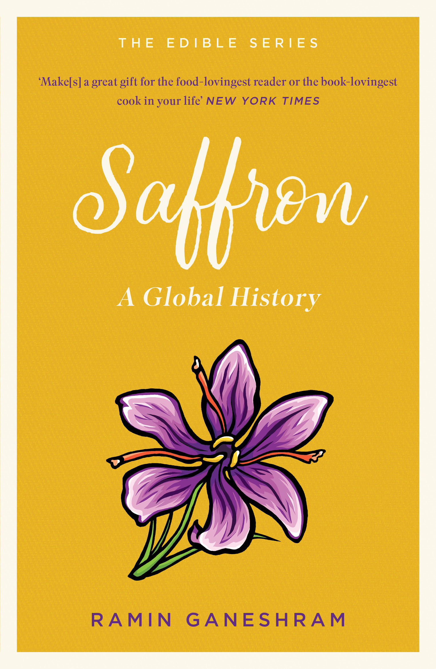 Saffron book cover