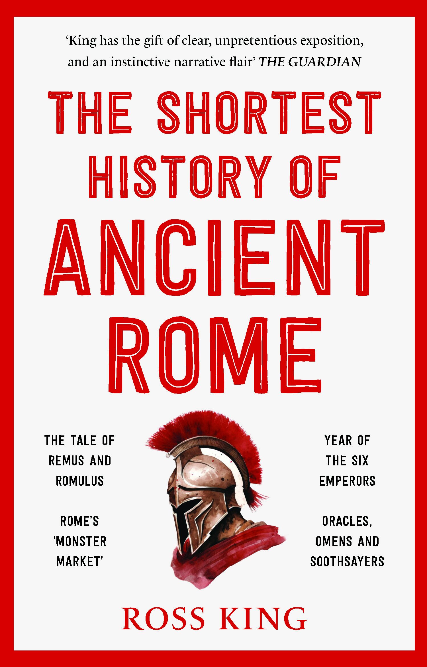 Book cover for The Shortest History of Ancient Rome