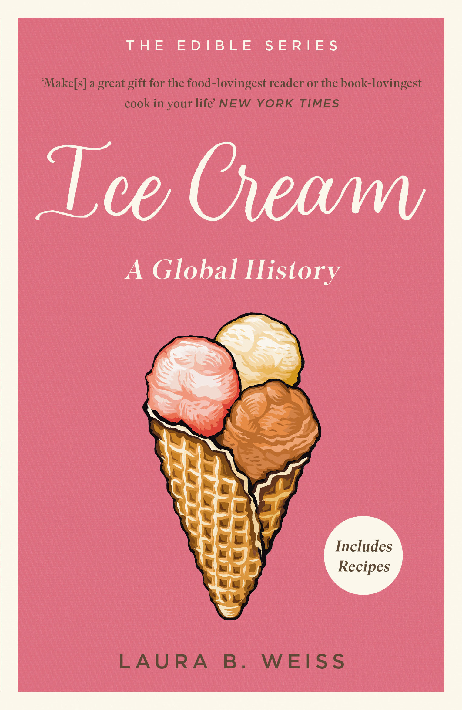 Book cover for Ice Cream