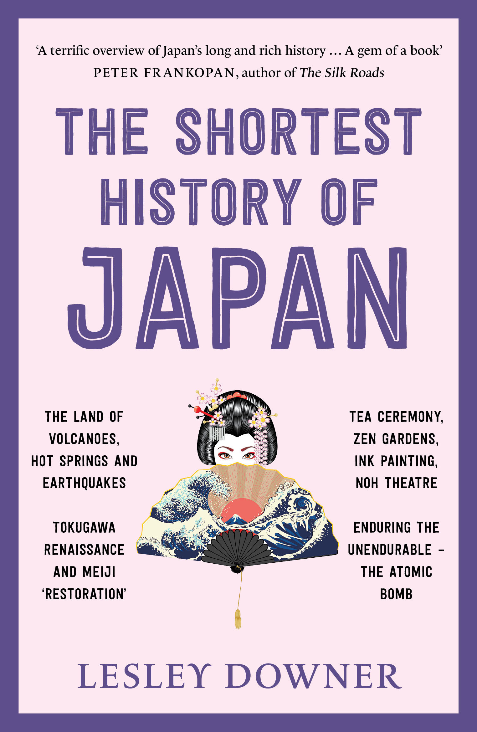 The Shortest History of Japan book cover
