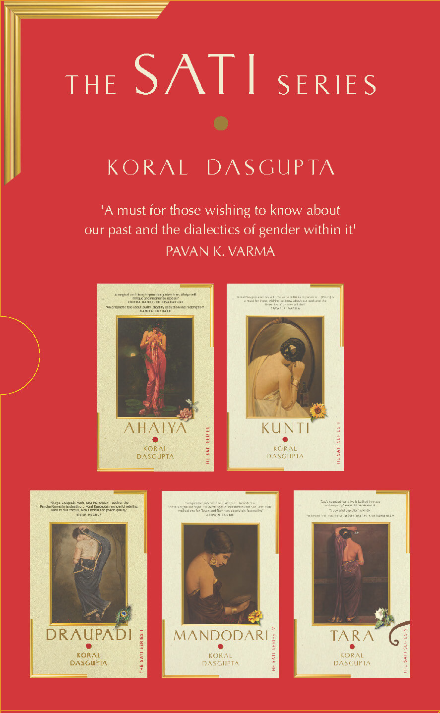 Book cover for The Sati Series Box Set