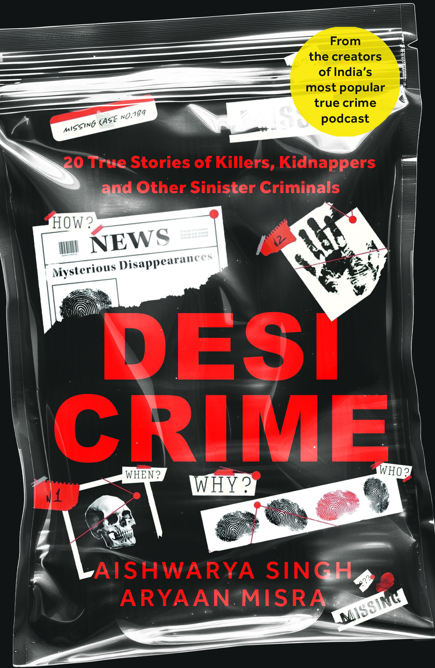 Book cover for Desi Crime