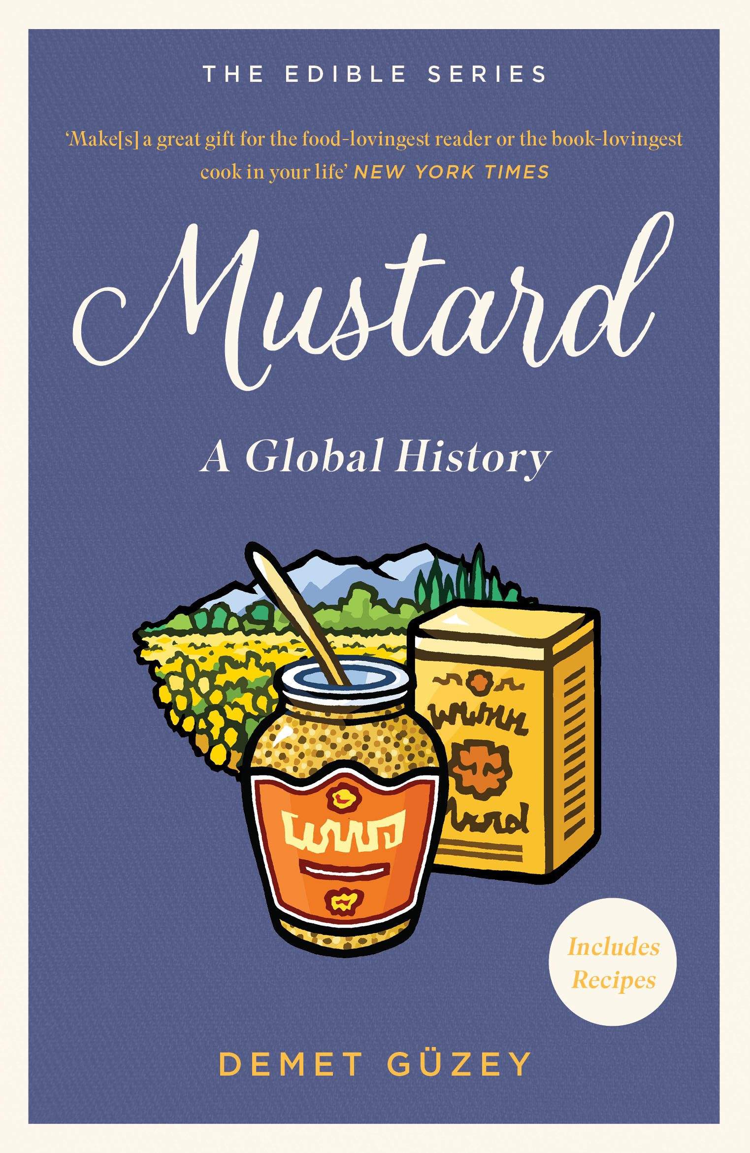 Book cover for Mustard