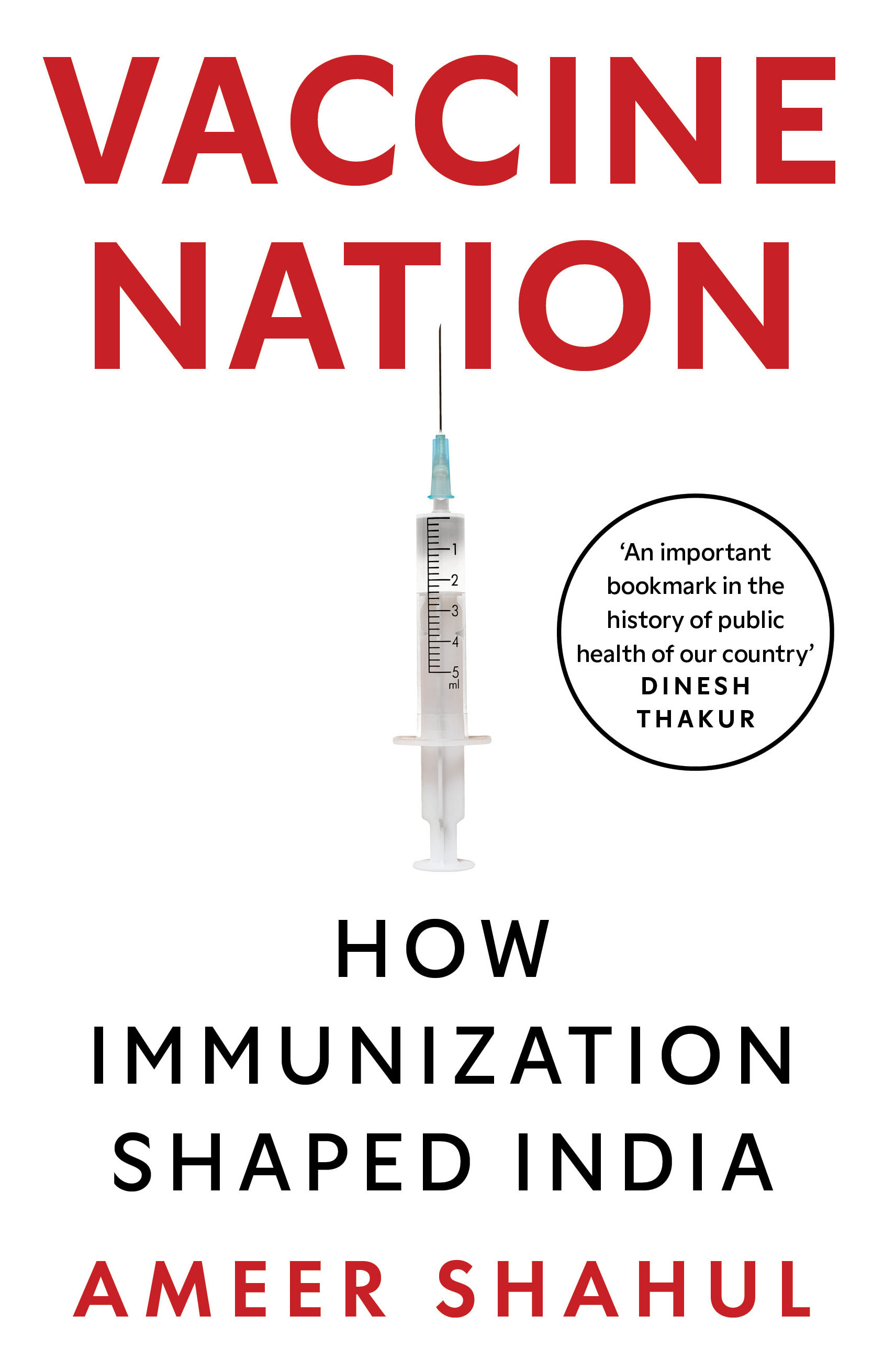Book cover for Vaccine Nation