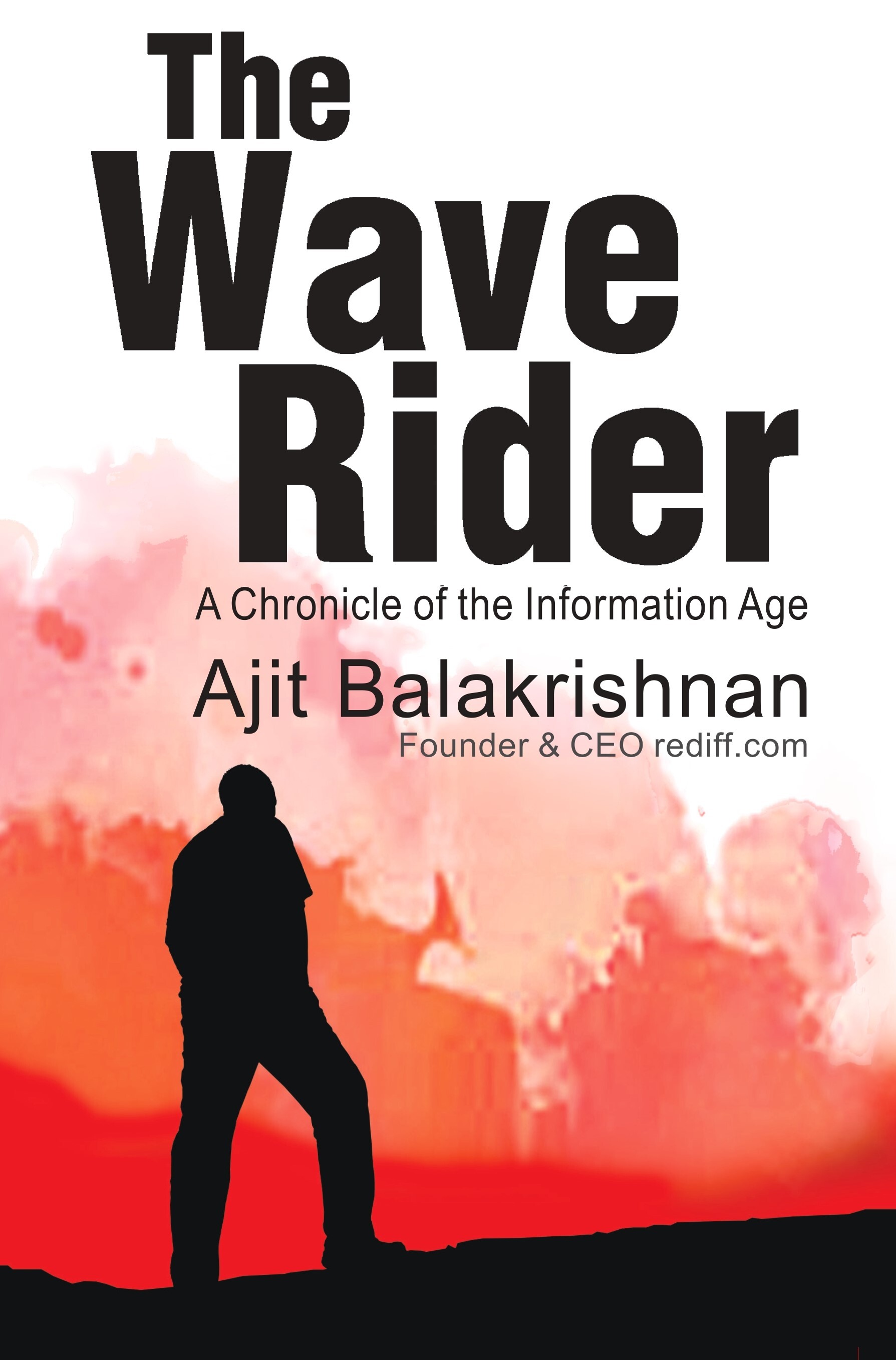 Book cover for The Wave Rider