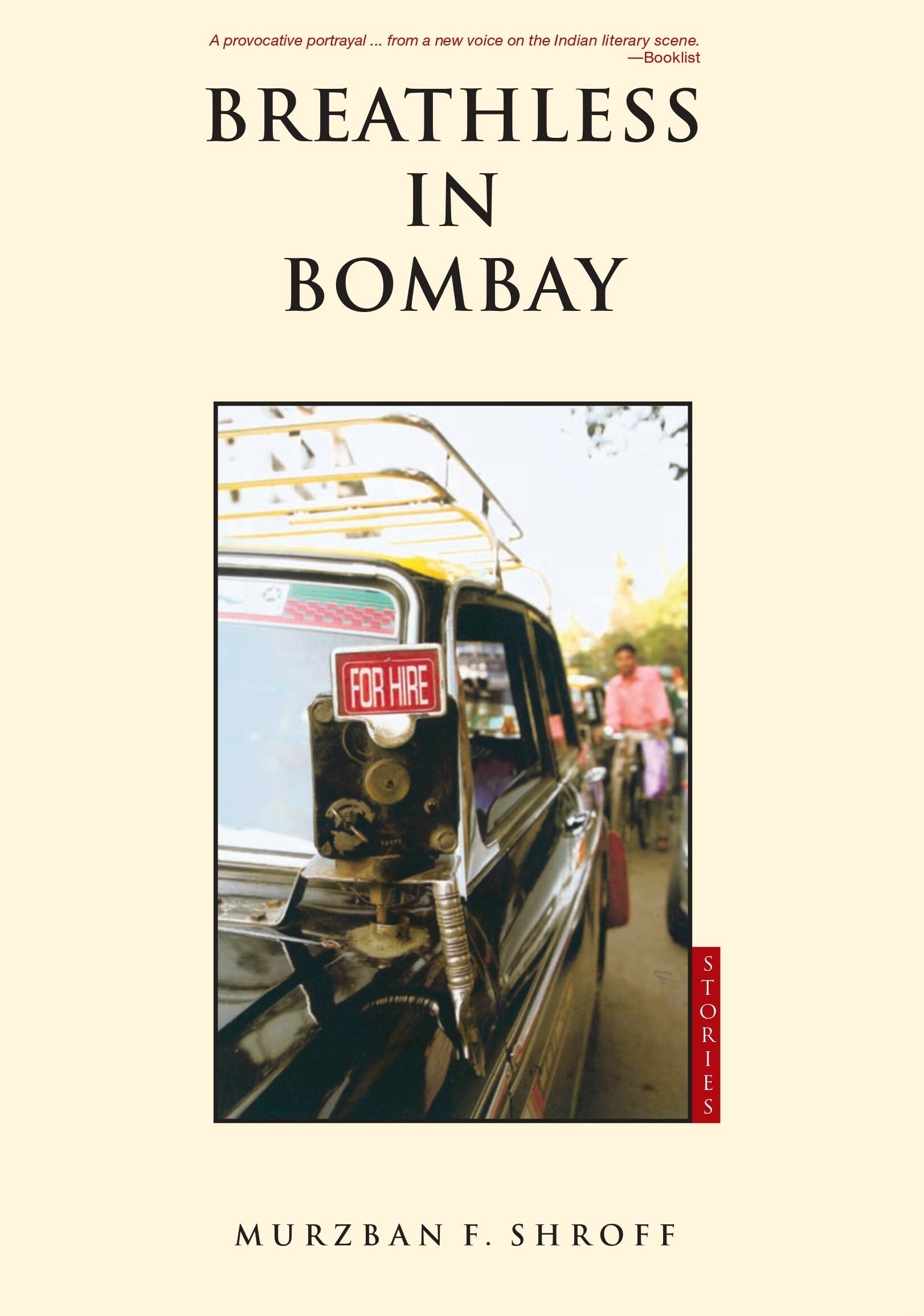 Book cover for Breathless in Bombay