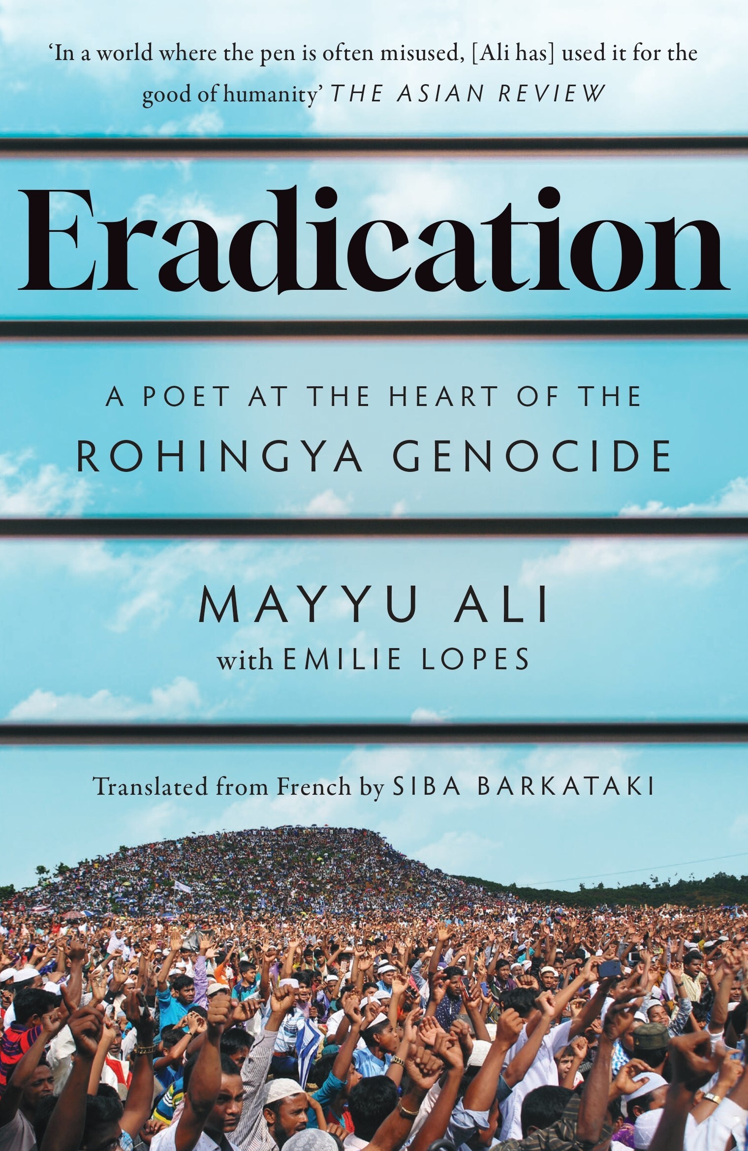 Book cover for Eradication