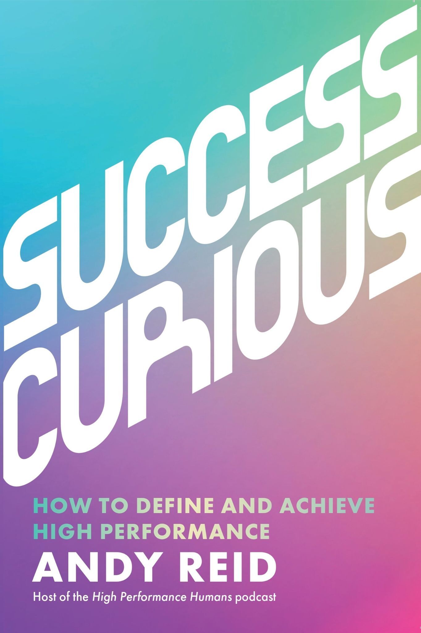 Book cover for Success Curious