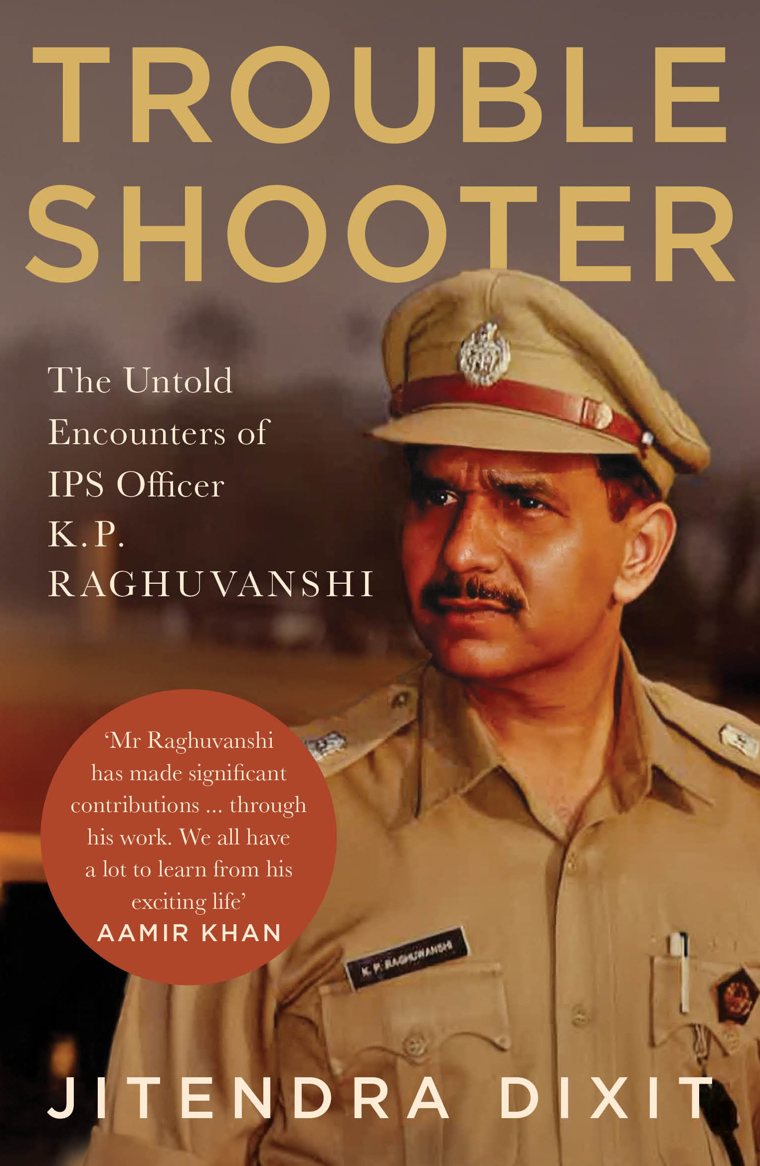 Book cover for Troubleshooter