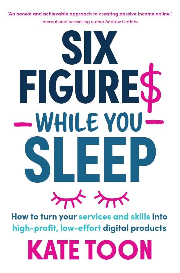 Book cover for Six Figures While You Sleep