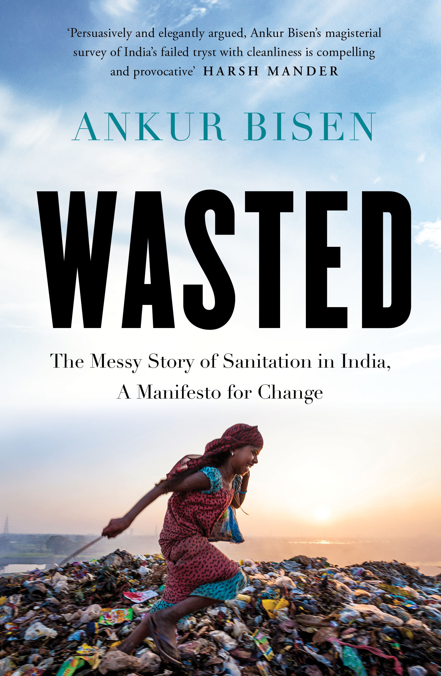 Book cover for Wasted