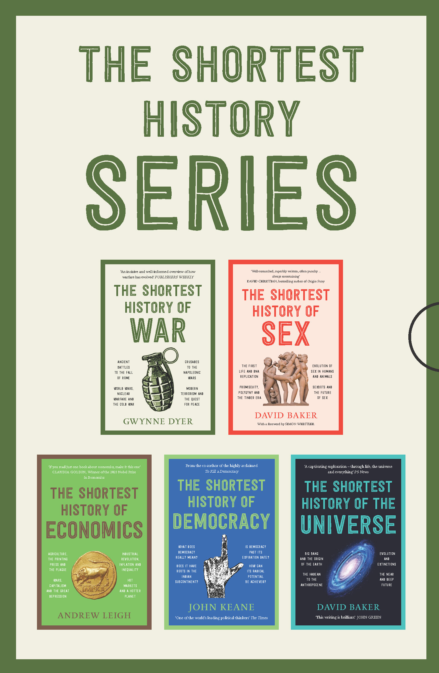 Book cover for Shortest History Box-set II (Concepts)