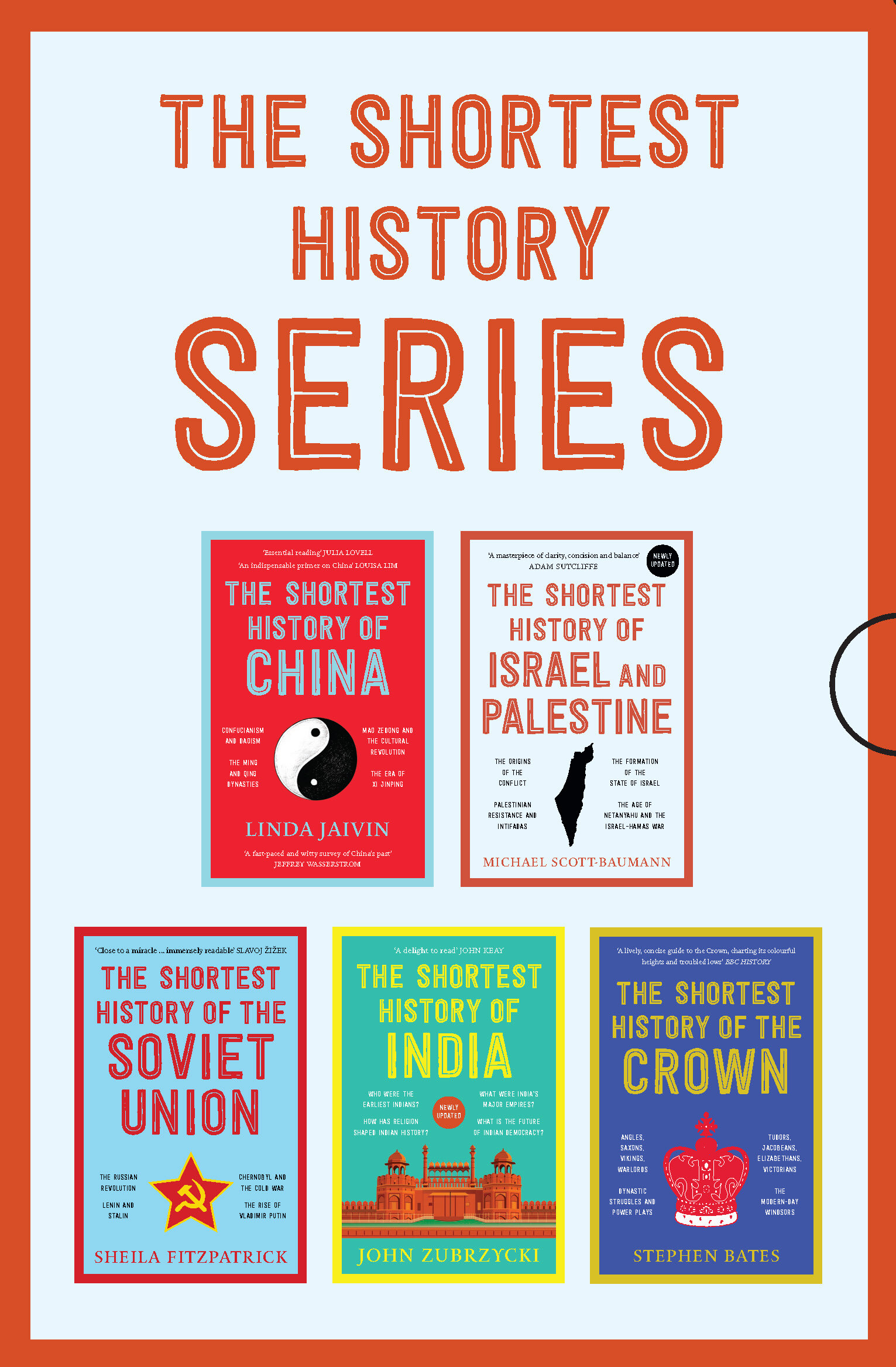 Book cover for Shortest History Box-set I (Countries)