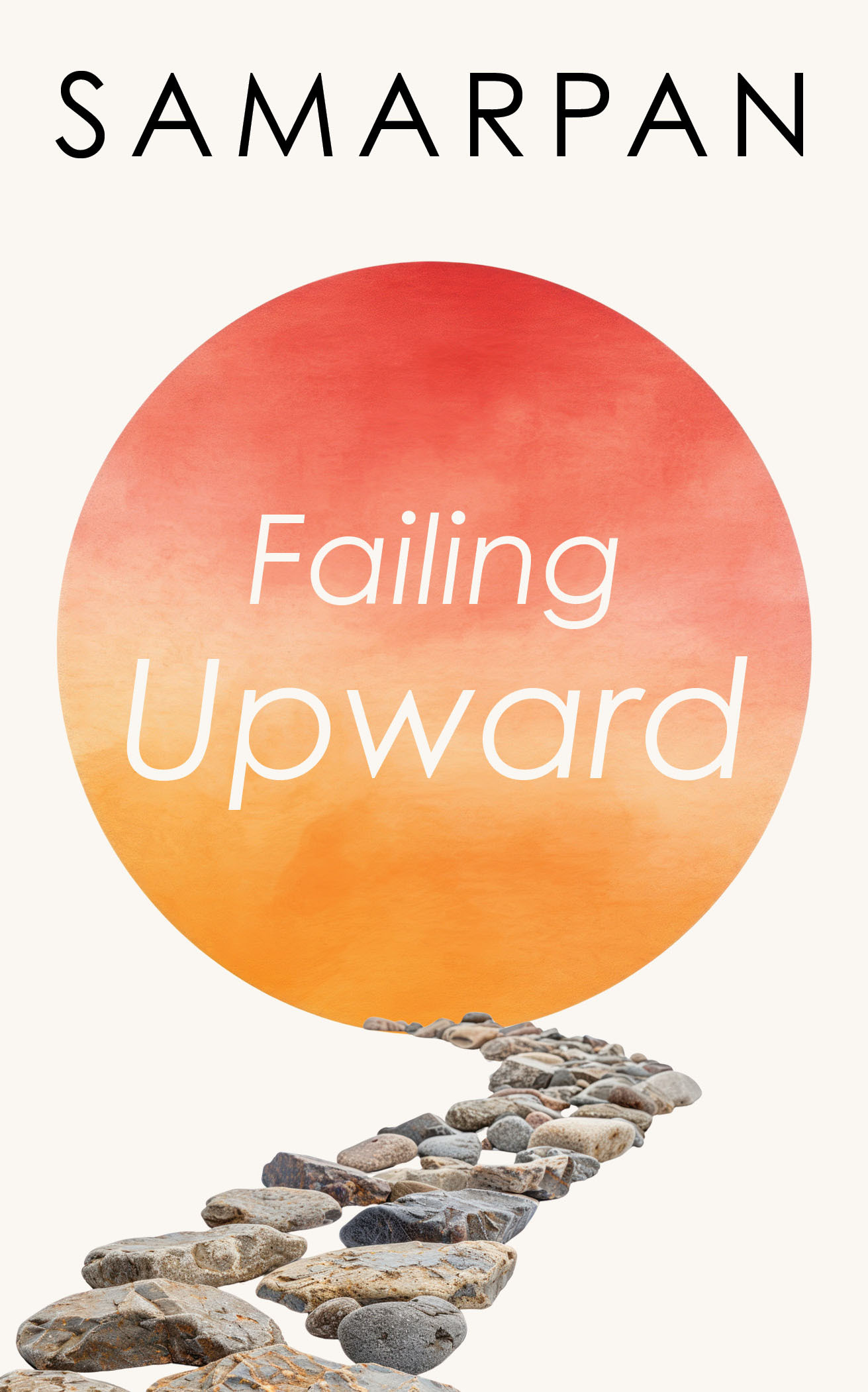 Book cover for Failing Upward