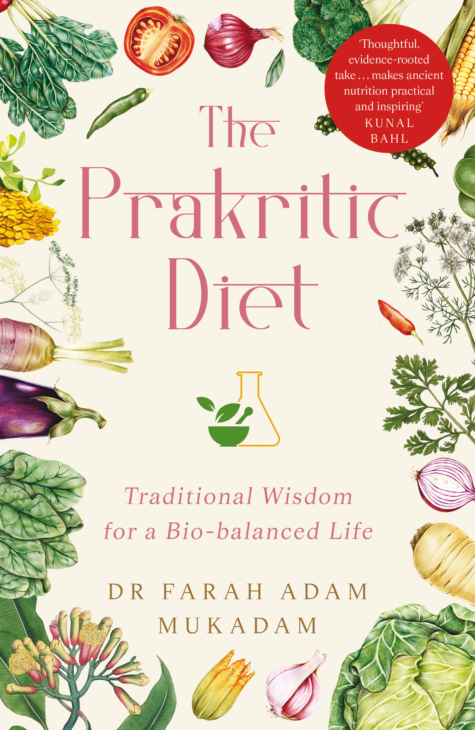 The Prakritic Diet book cover