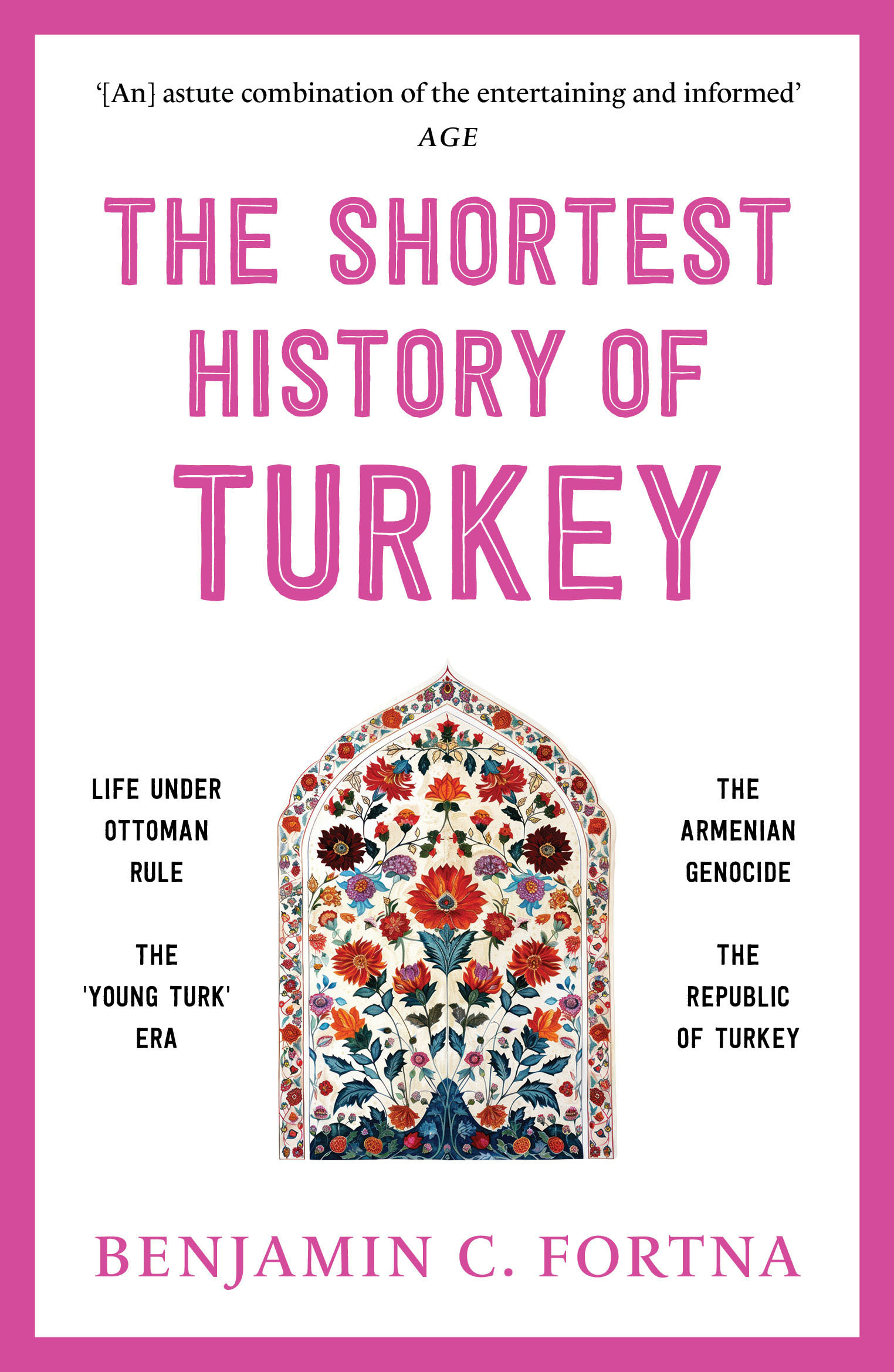 Book cover for The Shortest History of Turkey