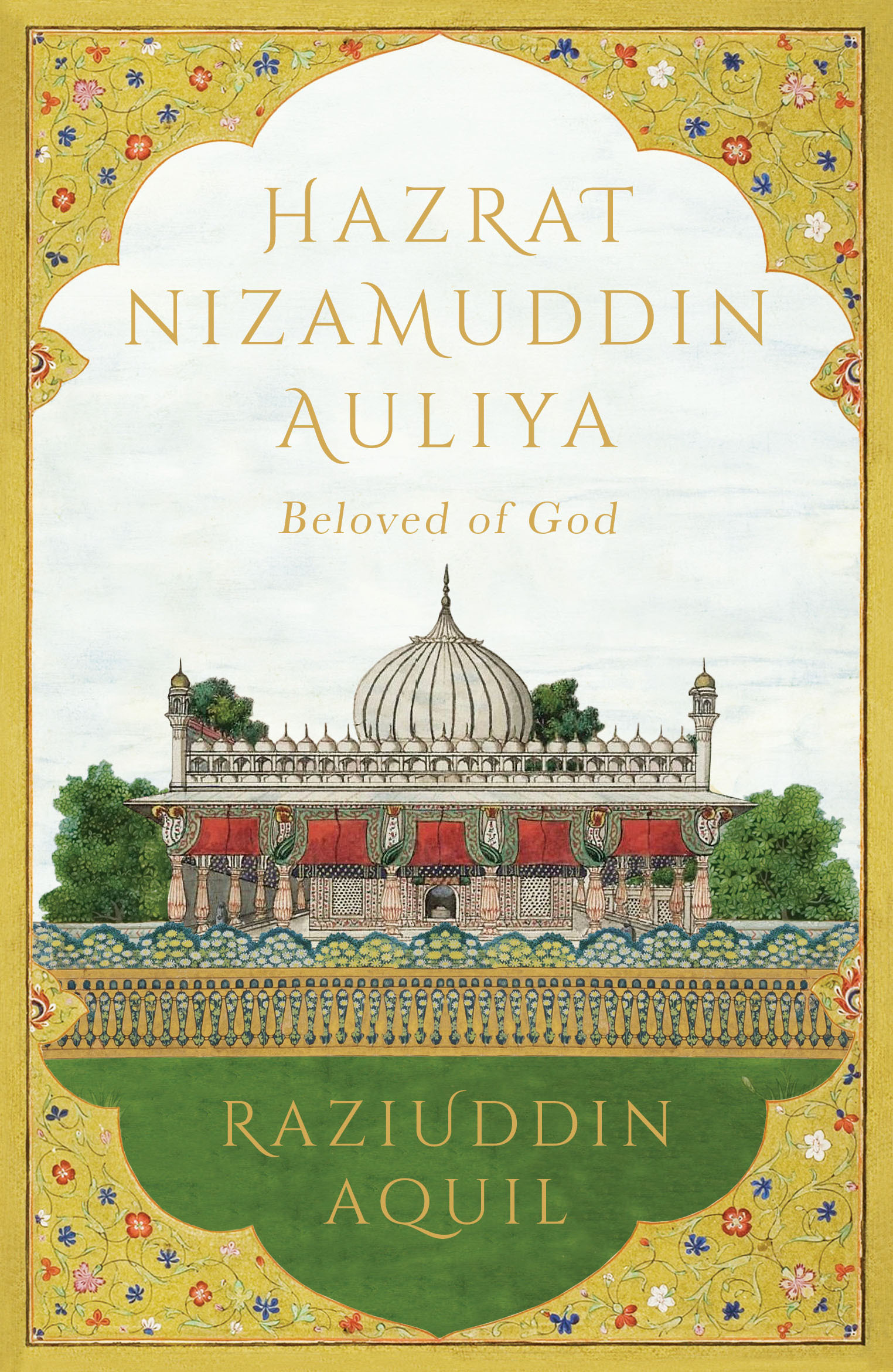 Book cover for Hazrat Nizamuddin Auliya