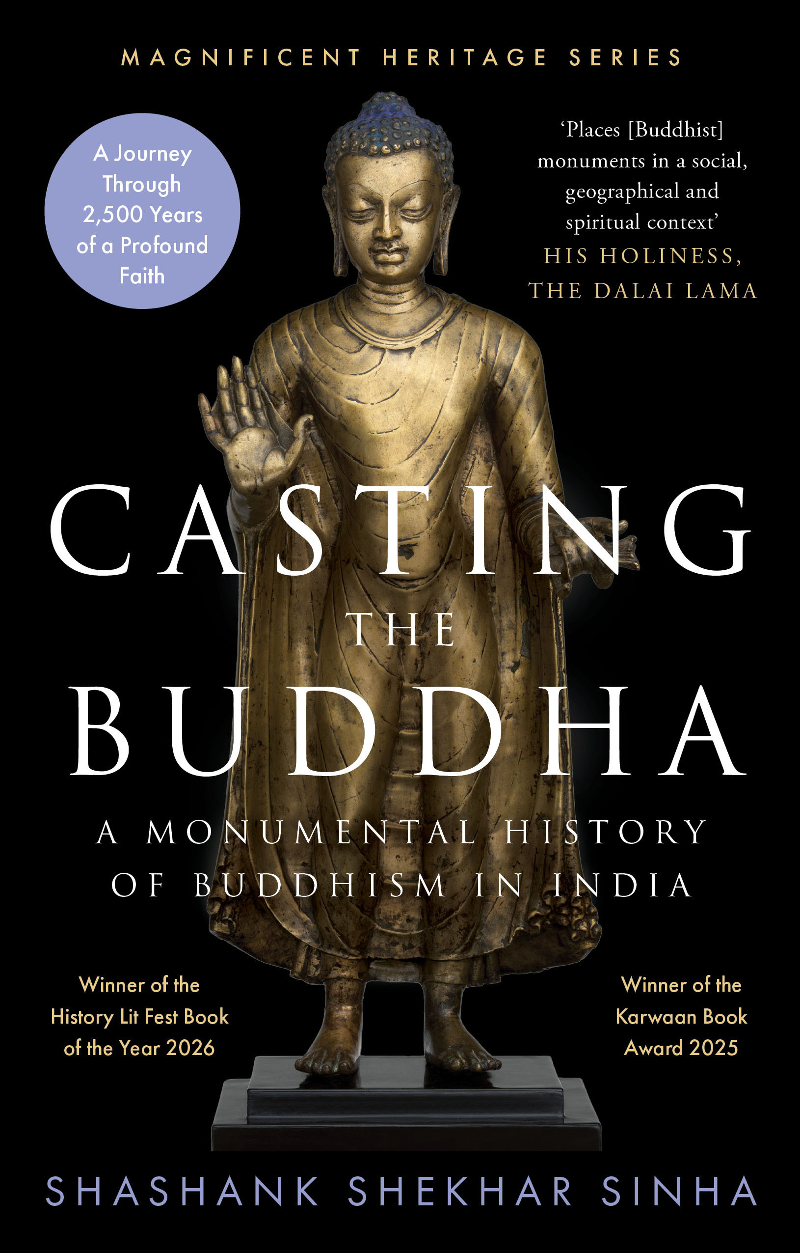 Book cover for Casting the Buddha