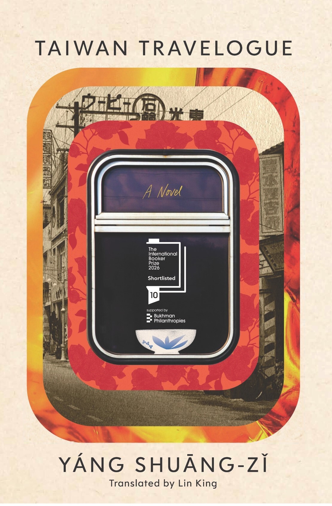 Book cover for Taiwan Travelogue | Winner of the International Booker Prize 2026