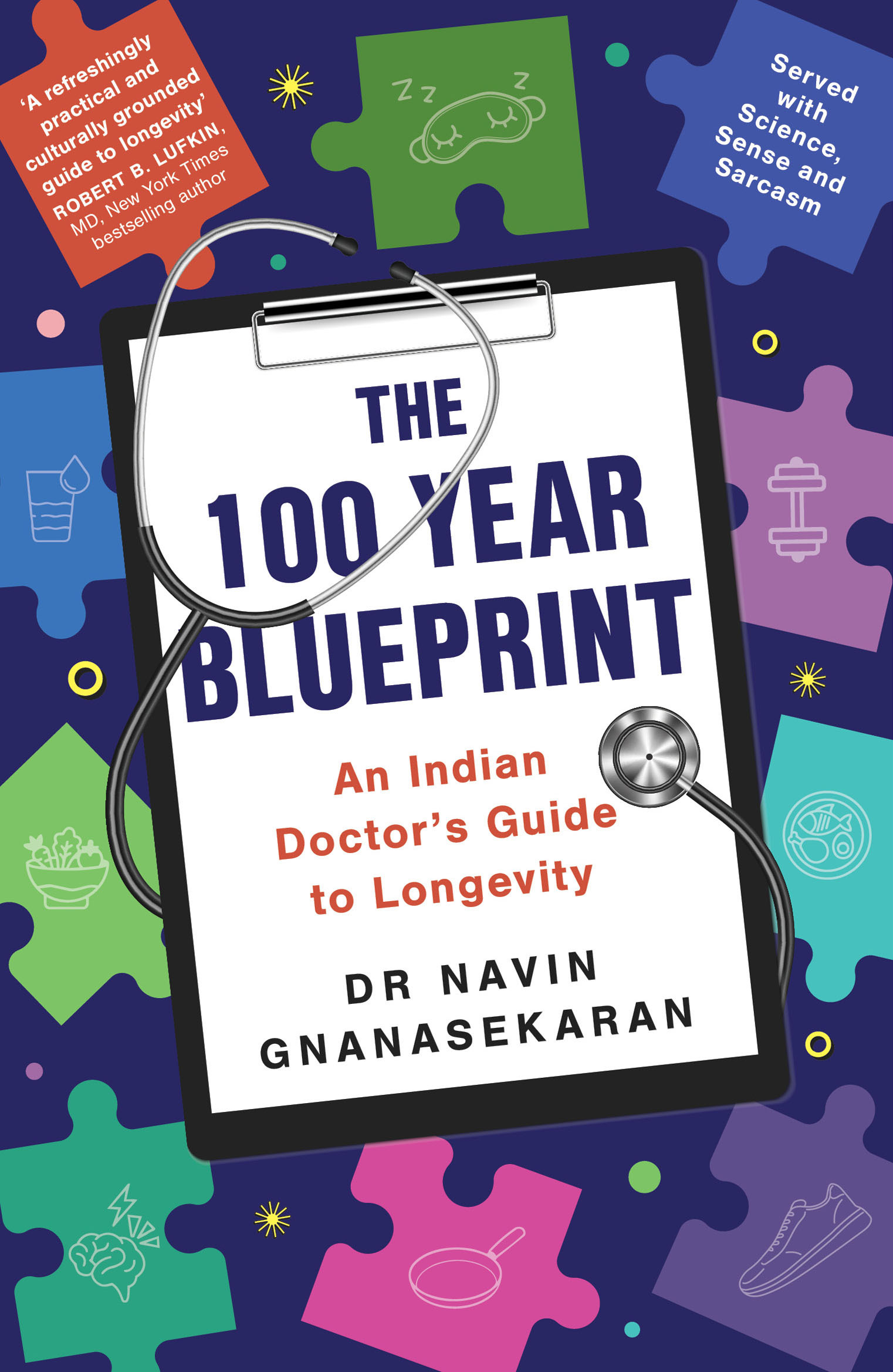 Book cover for The 100 Year Blueprint