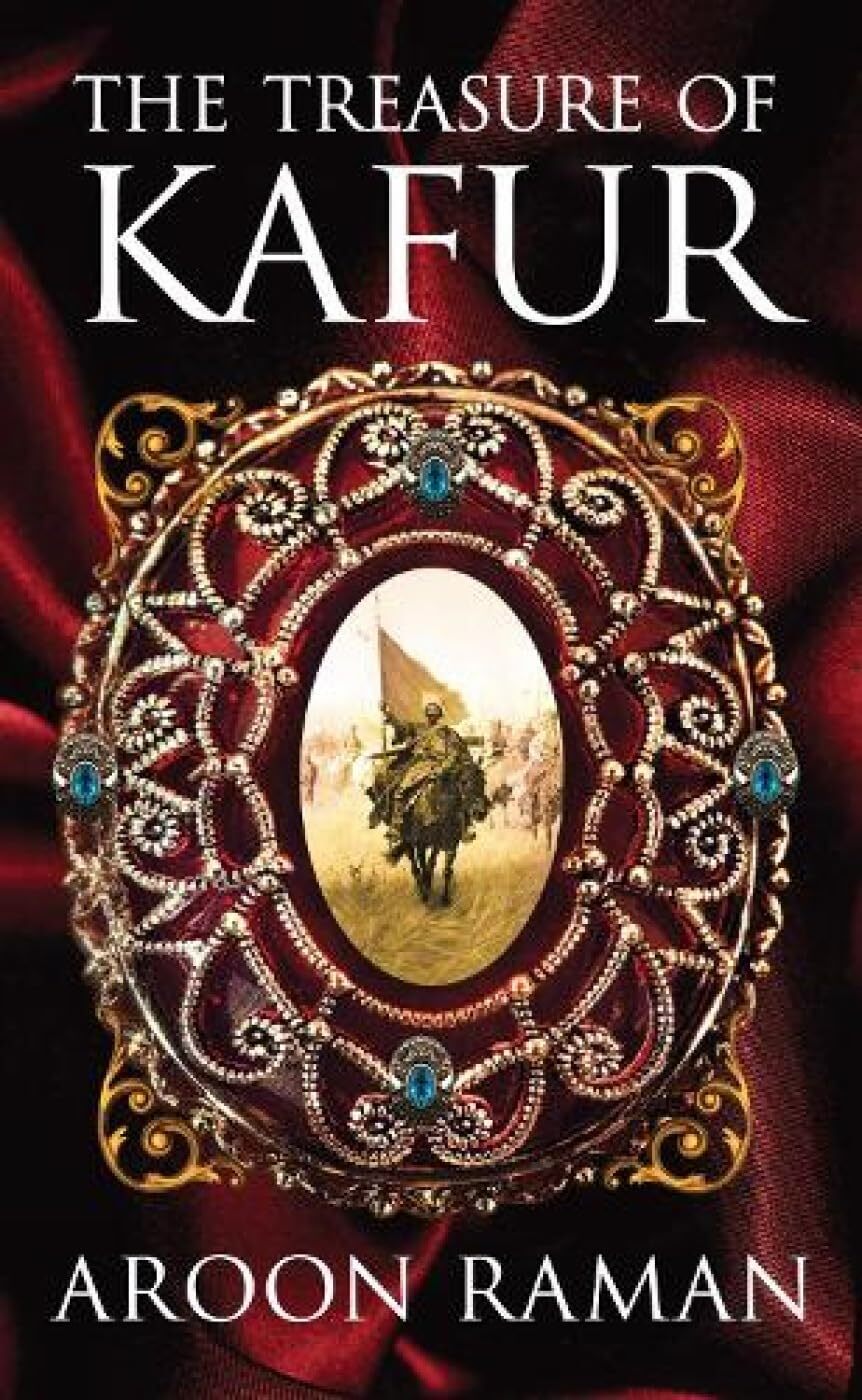 The Treasure of Kafur book cover