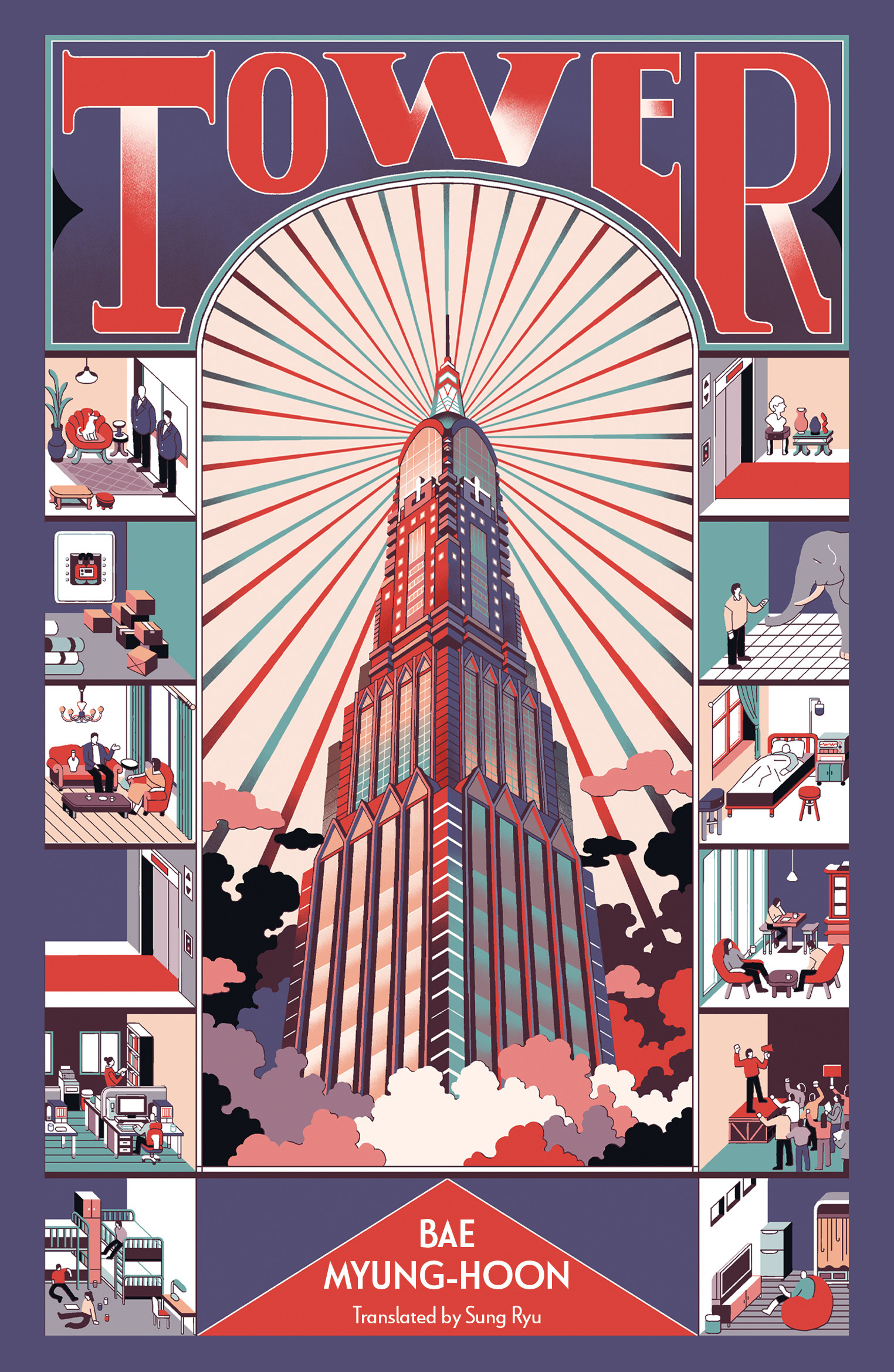 Book cover for Tower
