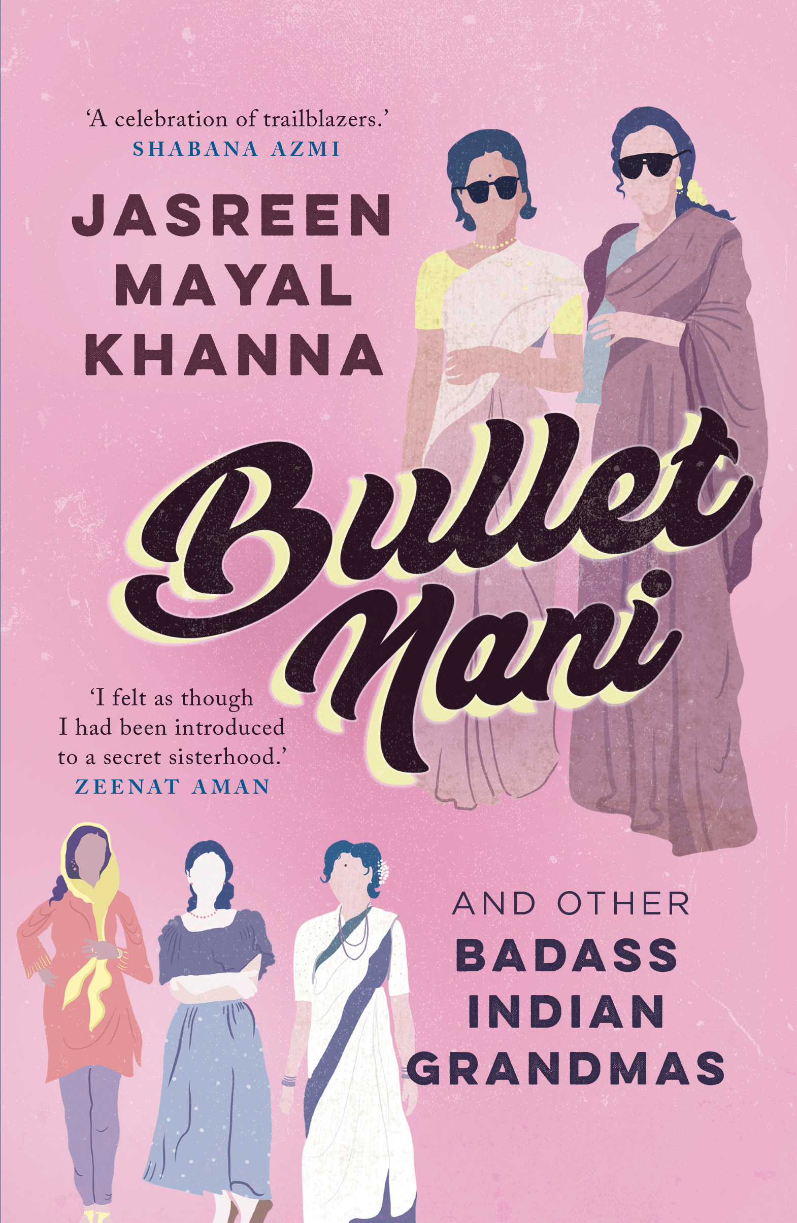 Book cover for Bullet Nani