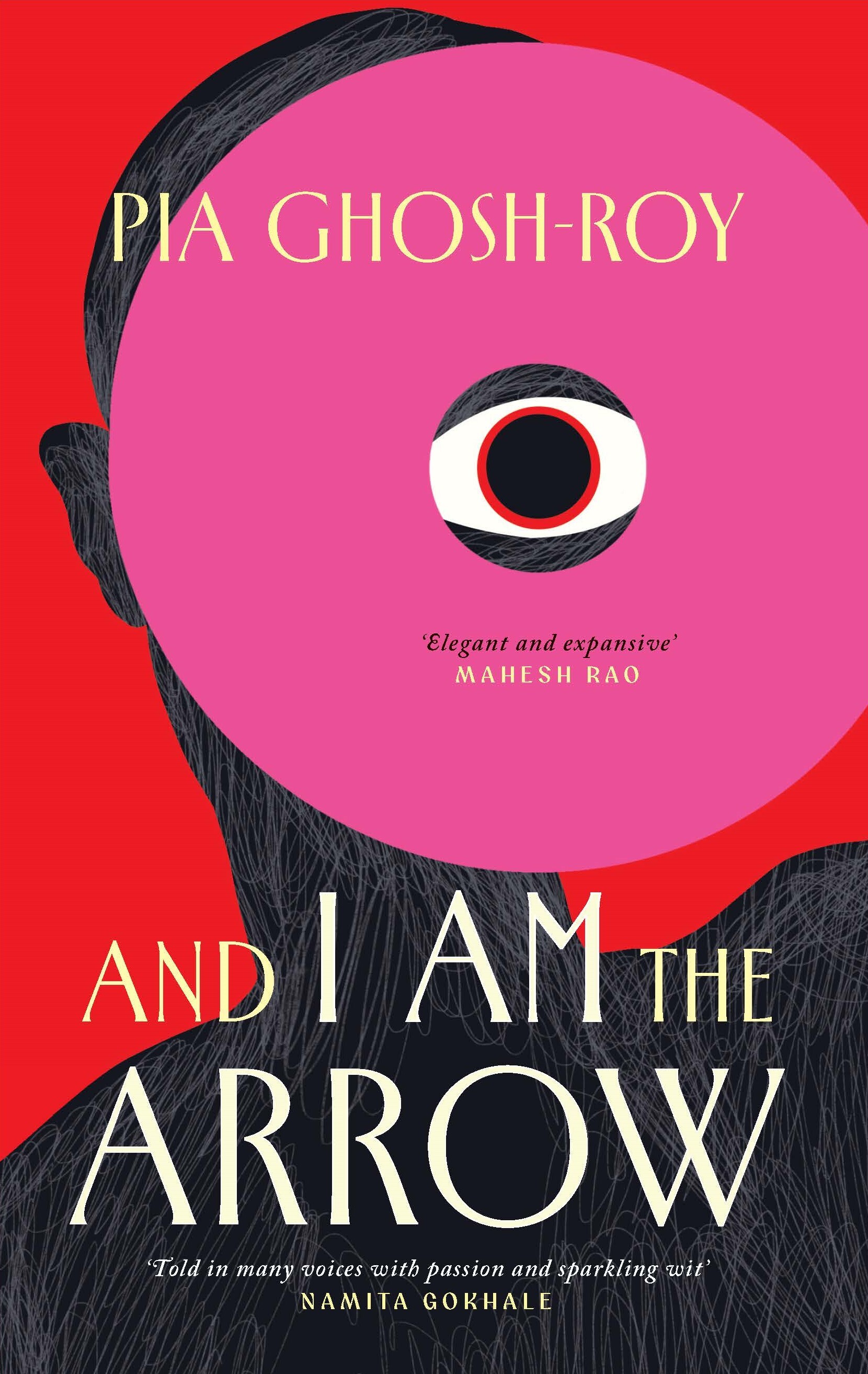Book cover for And I Am the Arrow