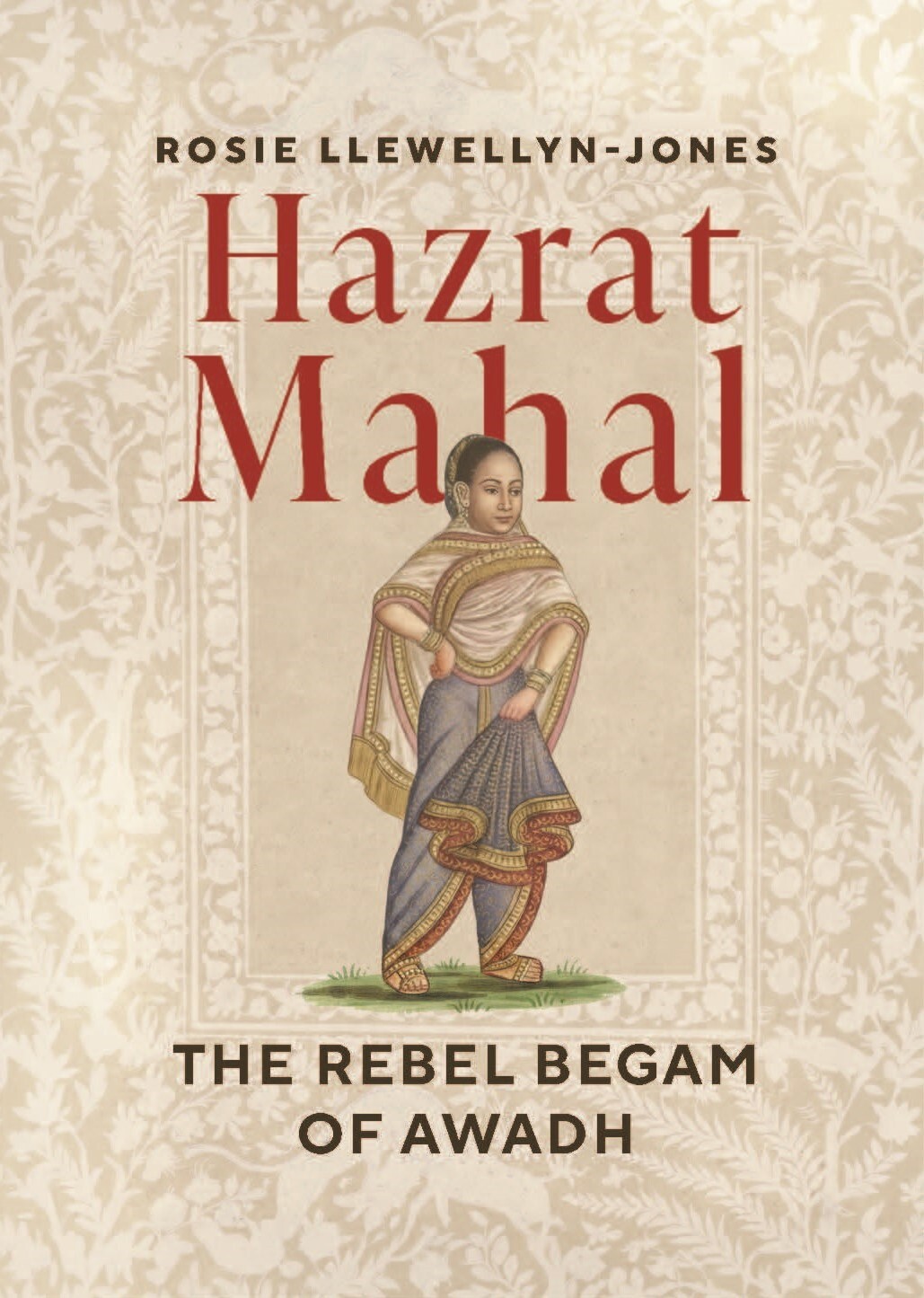 Book cover for Hazrat Mahal