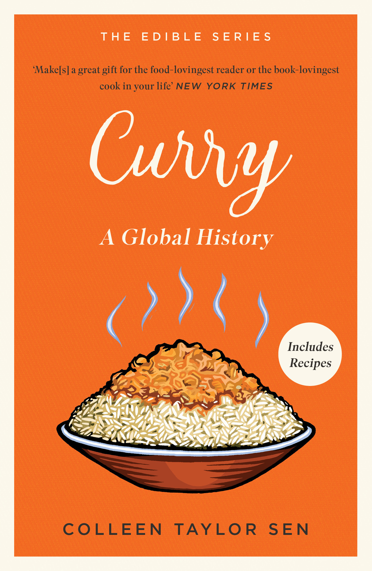 Book cover for Curry