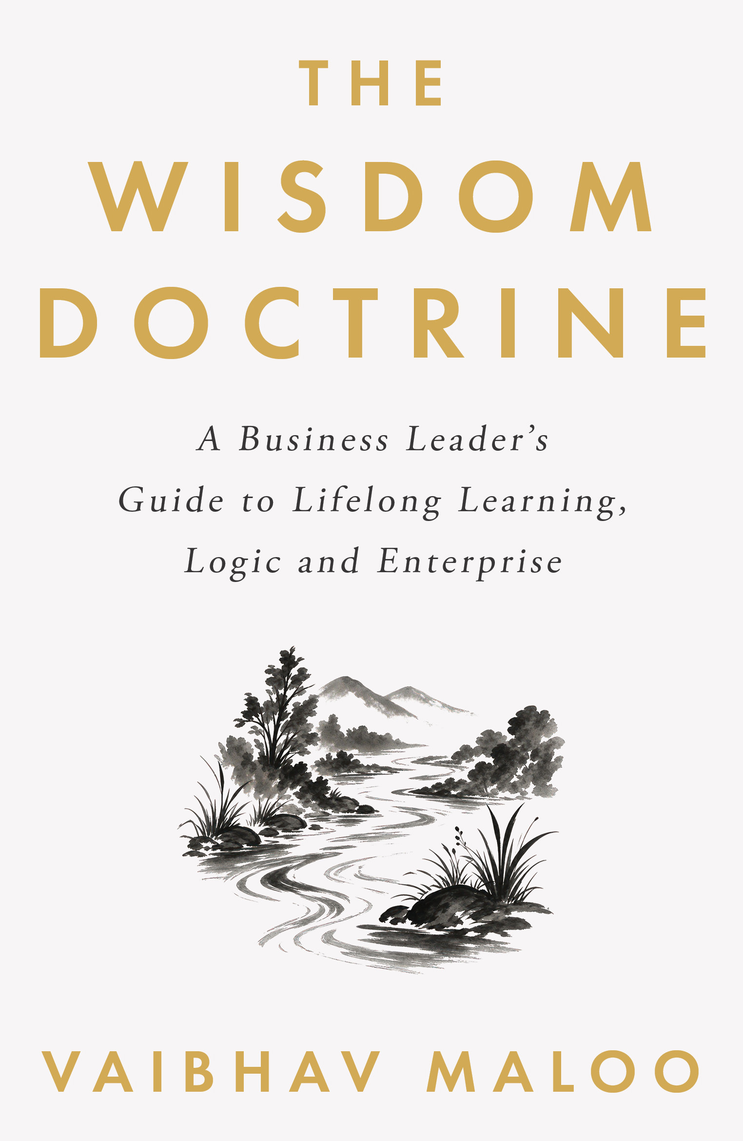 Book cover for The Wisdom Doctrine