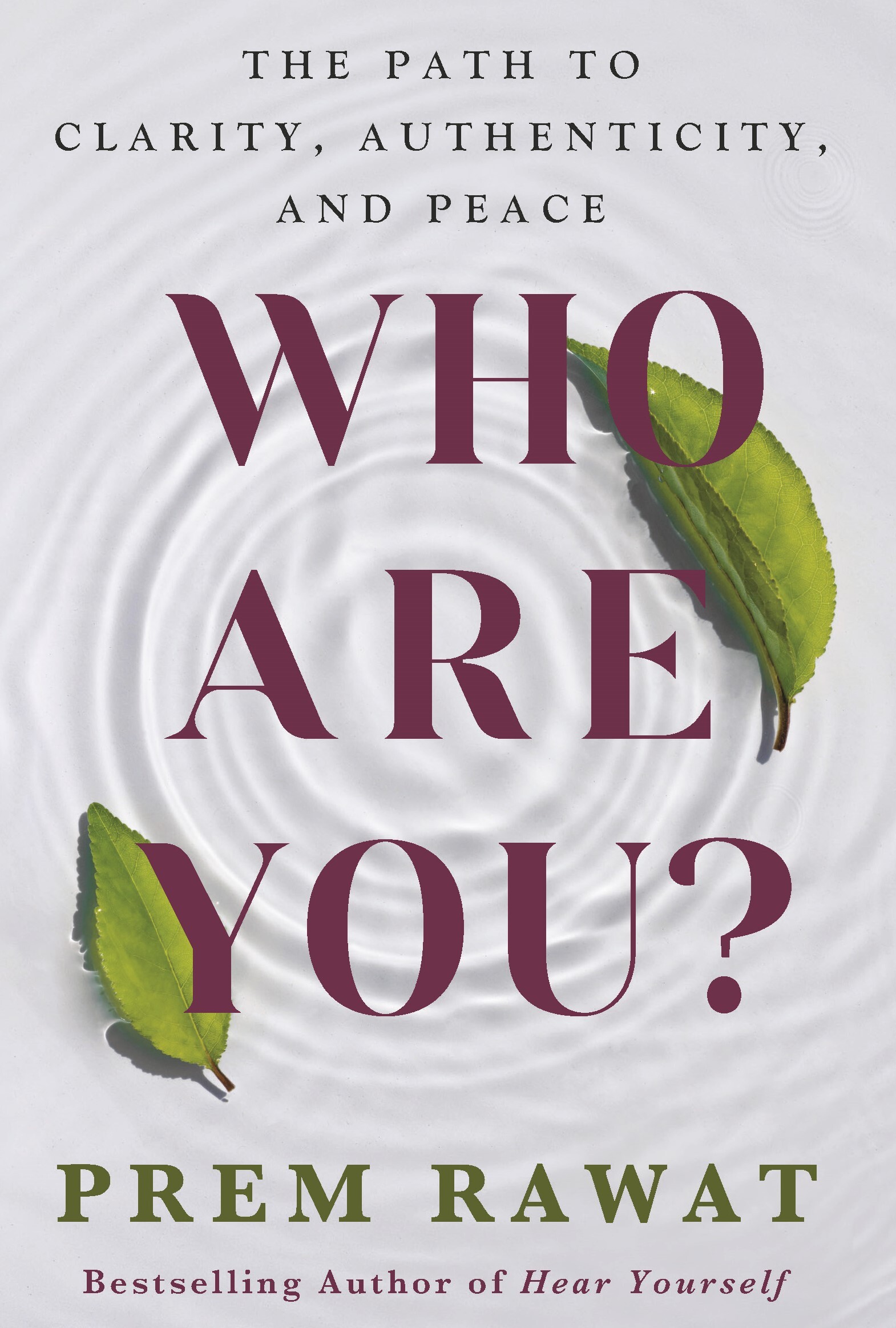 Book cover for Who Are You?