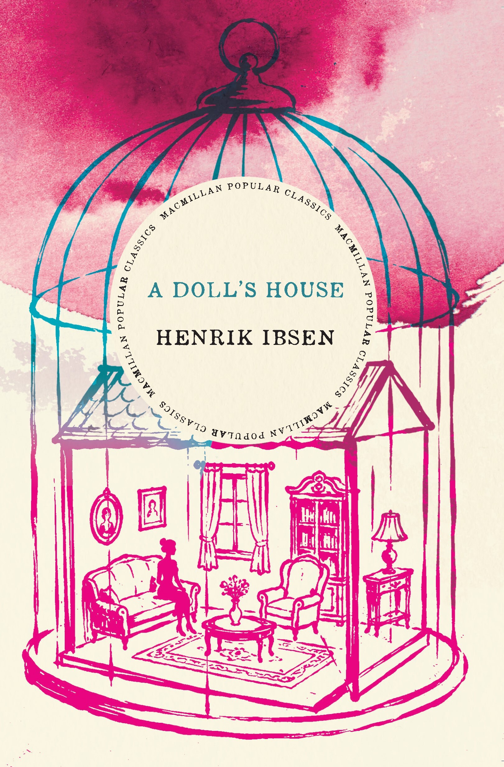 Book cover for A Doll's House