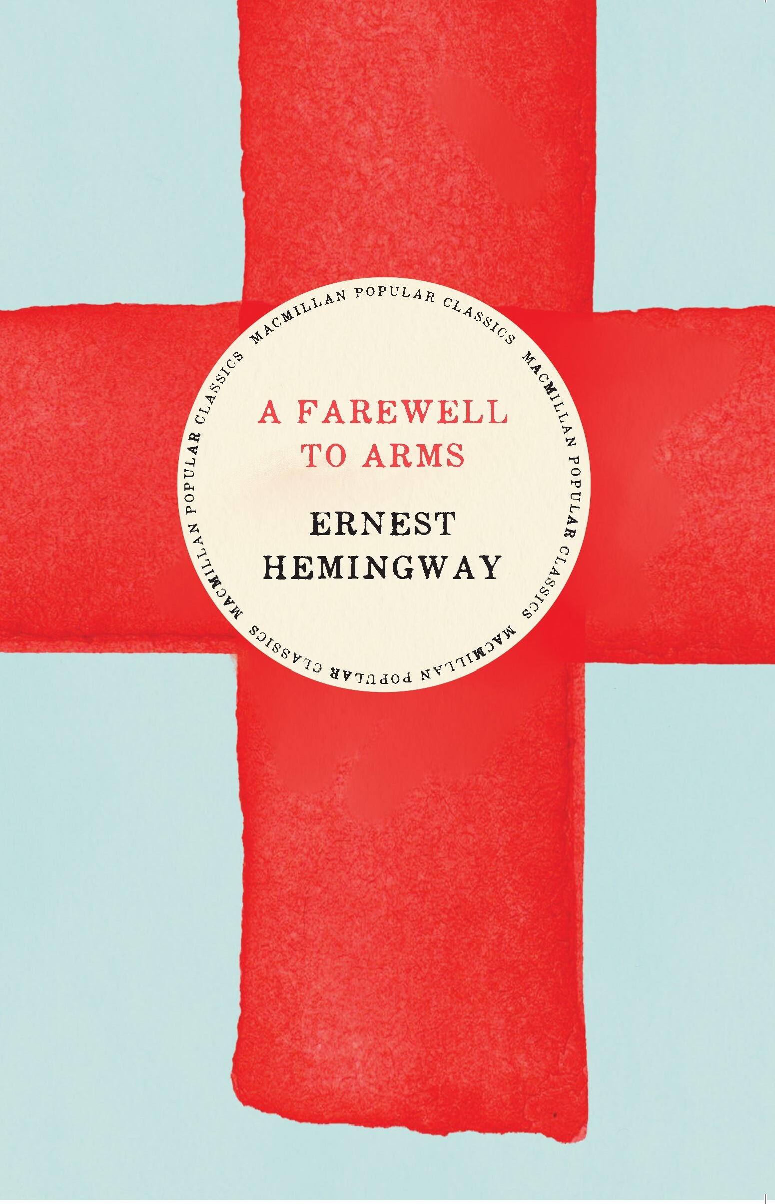 Book cover for A Farewell To Arms