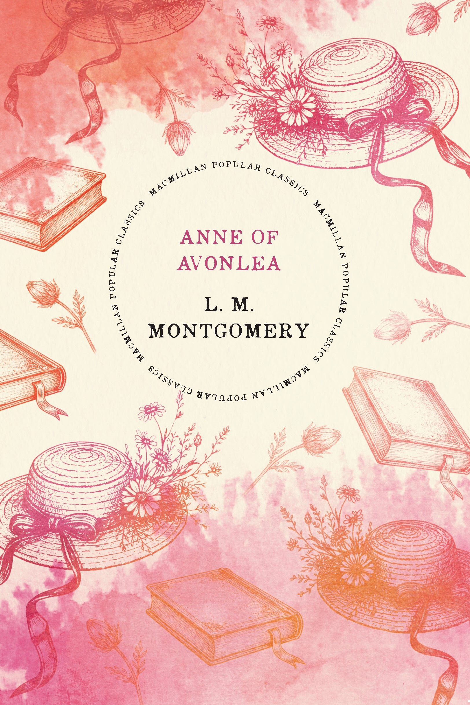 Book cover for Anne of Avonlea